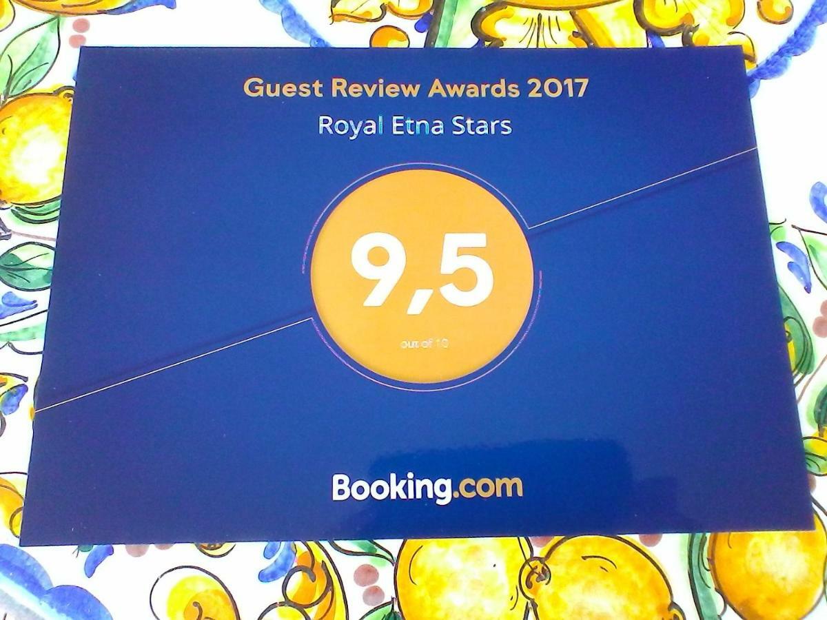 הוילה זפראנה אטניאה Royal Etna Stars מראה חיצוני תמונה